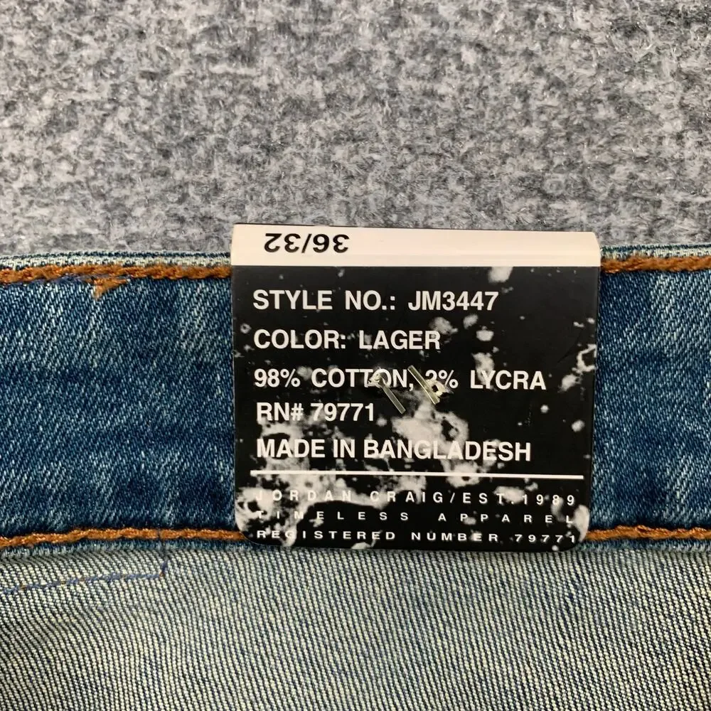 Jordan Craig distressed design